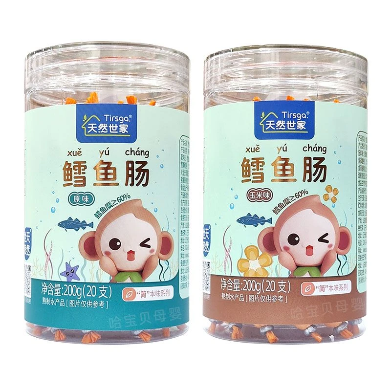 天然世家鳕鱼肠口味随机