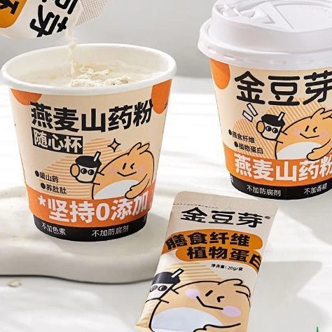 金豆芽燕麦山药粉20g