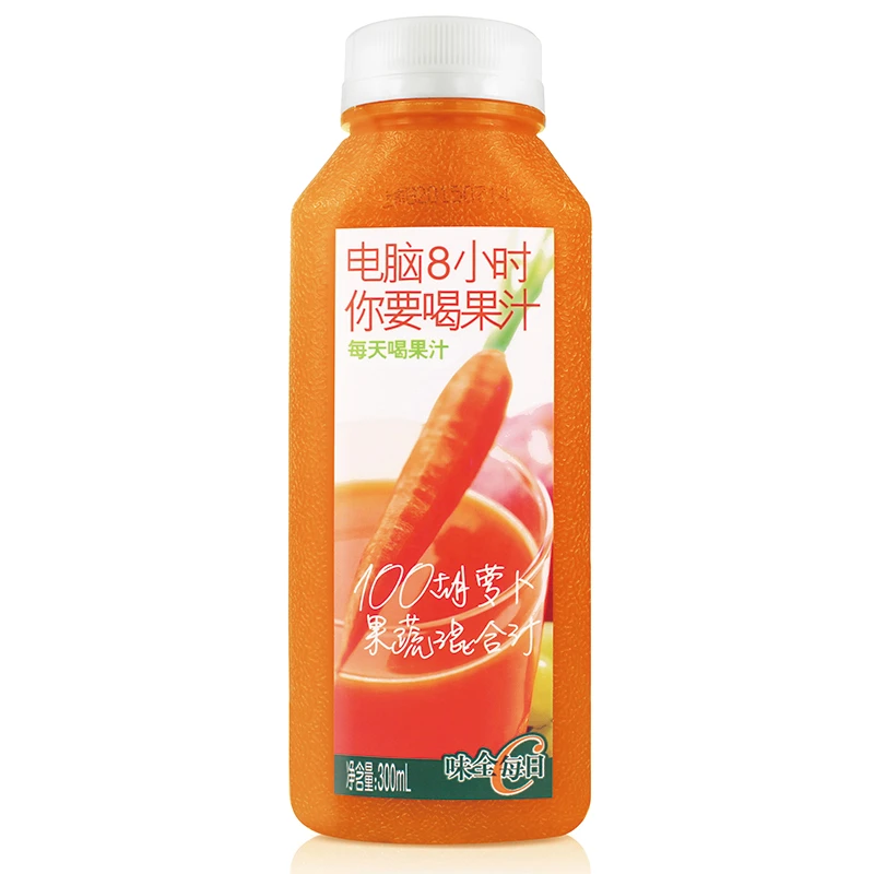 Wei-Chuan/味全好蔬好果胡萝卜果蔬混合汁300ml
