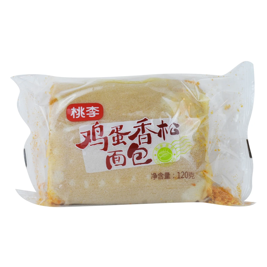 桃李鸡蛋香松包120g
