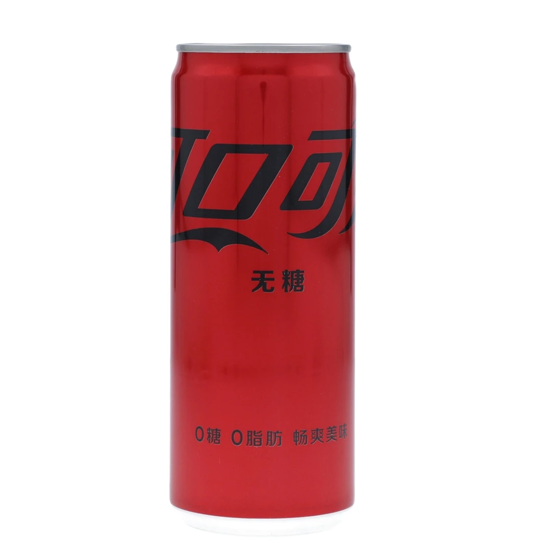 COCA COLA/可口可乐零度无糖汽水330ml