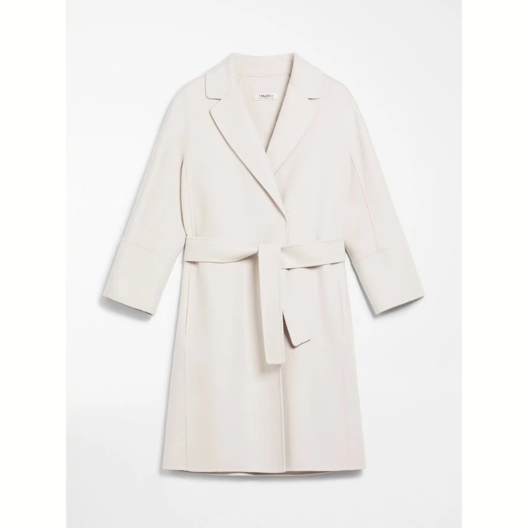 全新未使用  国现 S Maxmara 经典时尚双面羊毛大衣 ARONA