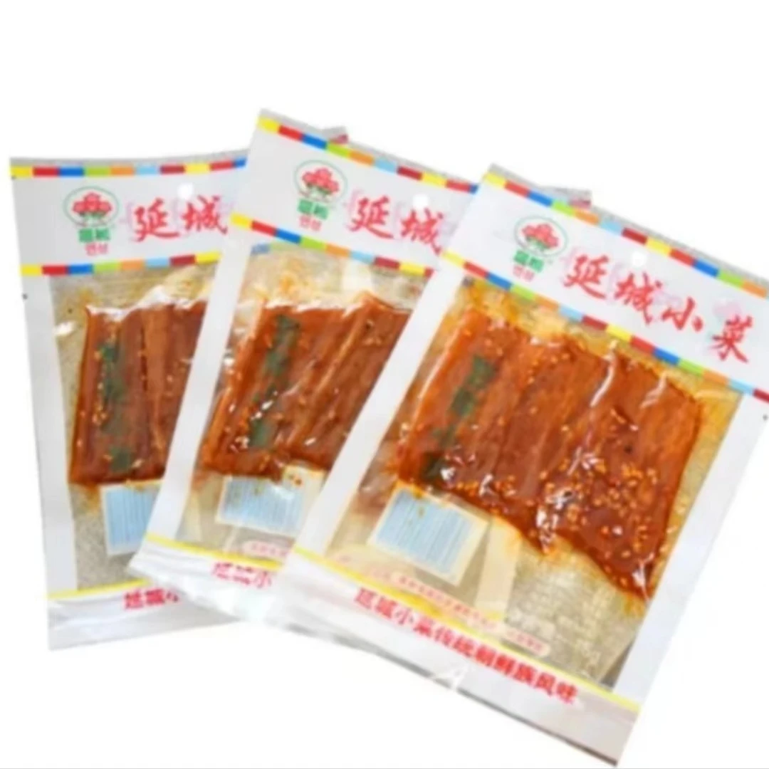 【传统延城小菜】延城豆皮小菜15g20个包邮