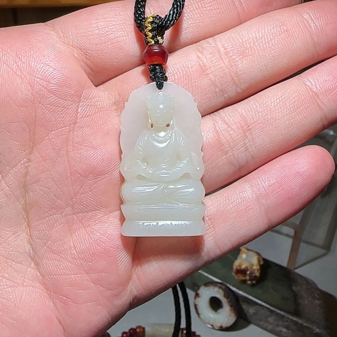 【闪购商品】和田玉挂件未镶嵌东*