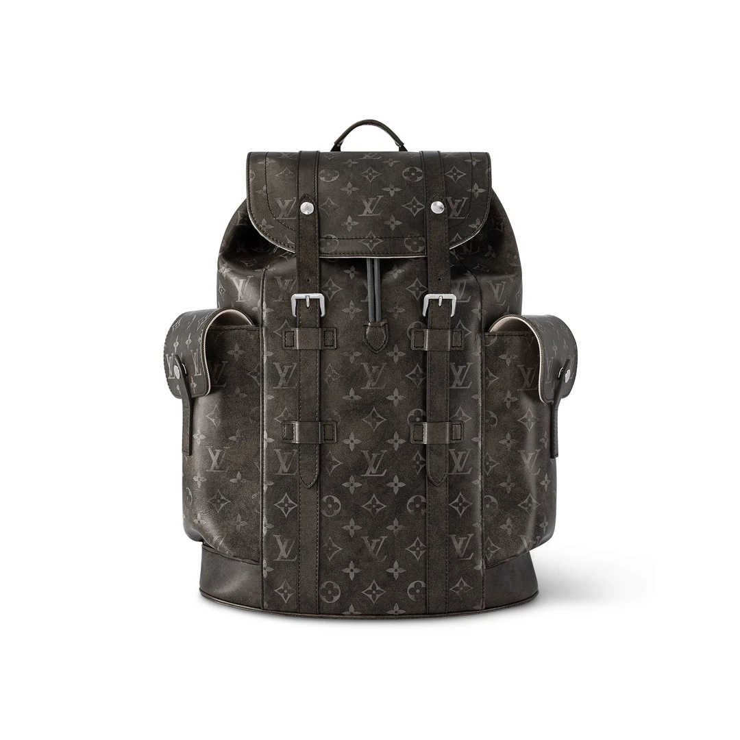 全新代购 LV/路易威登 CHRISTOPHER 中号双肩包