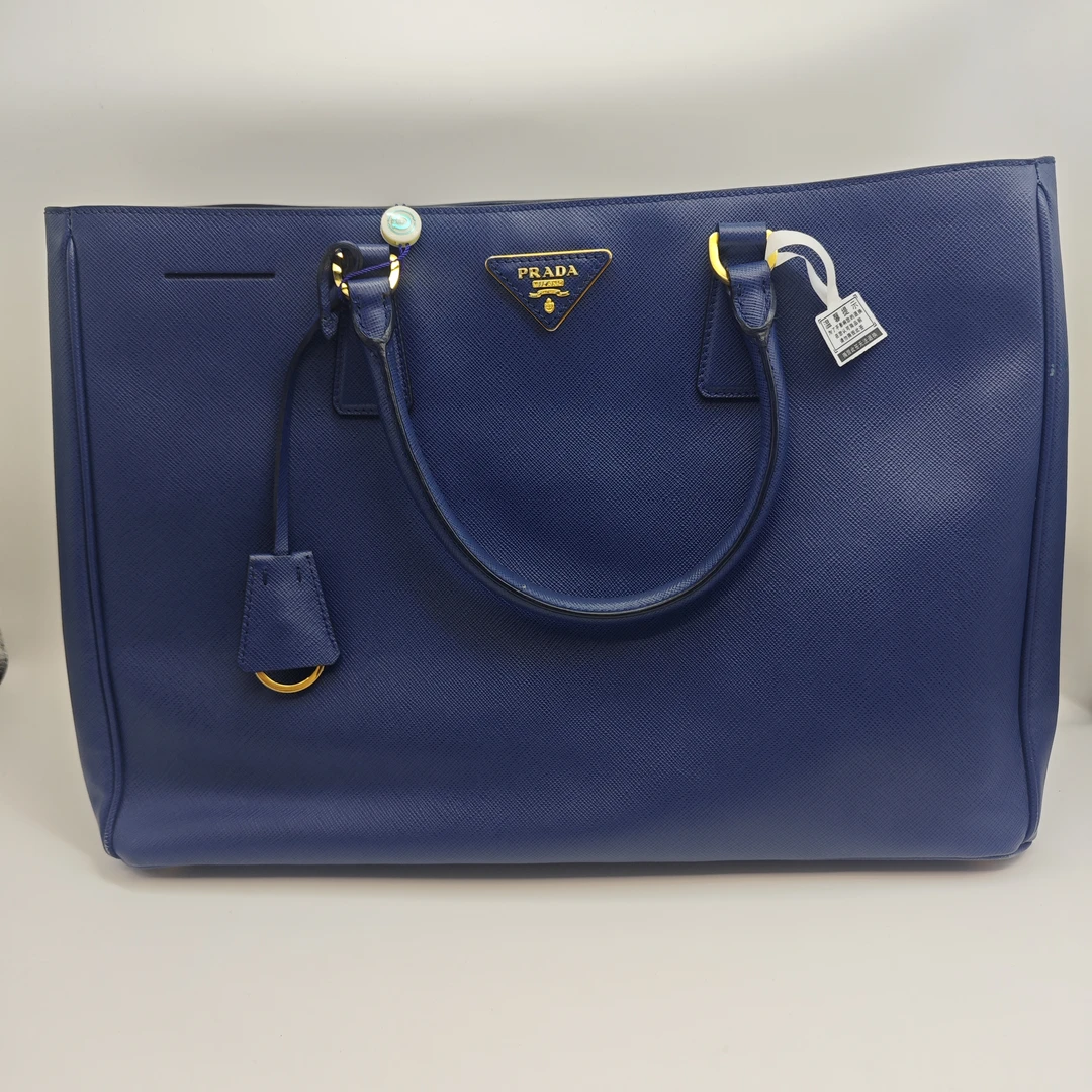 95新 Prada/普拉达 Prada/ 蓝色单肩包