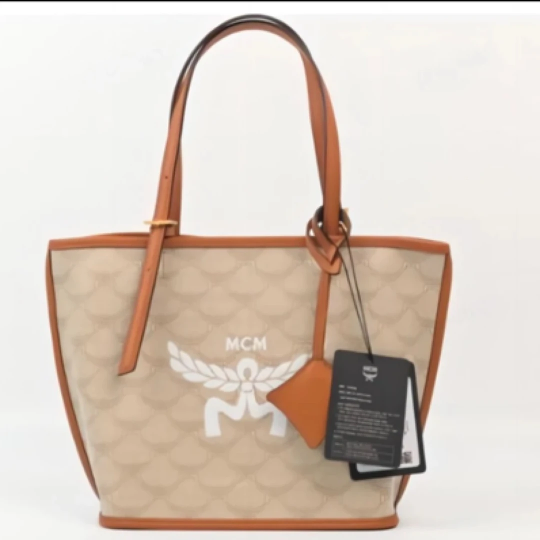 全新未使用 MCM Mcm/ 新款手提菜篮子