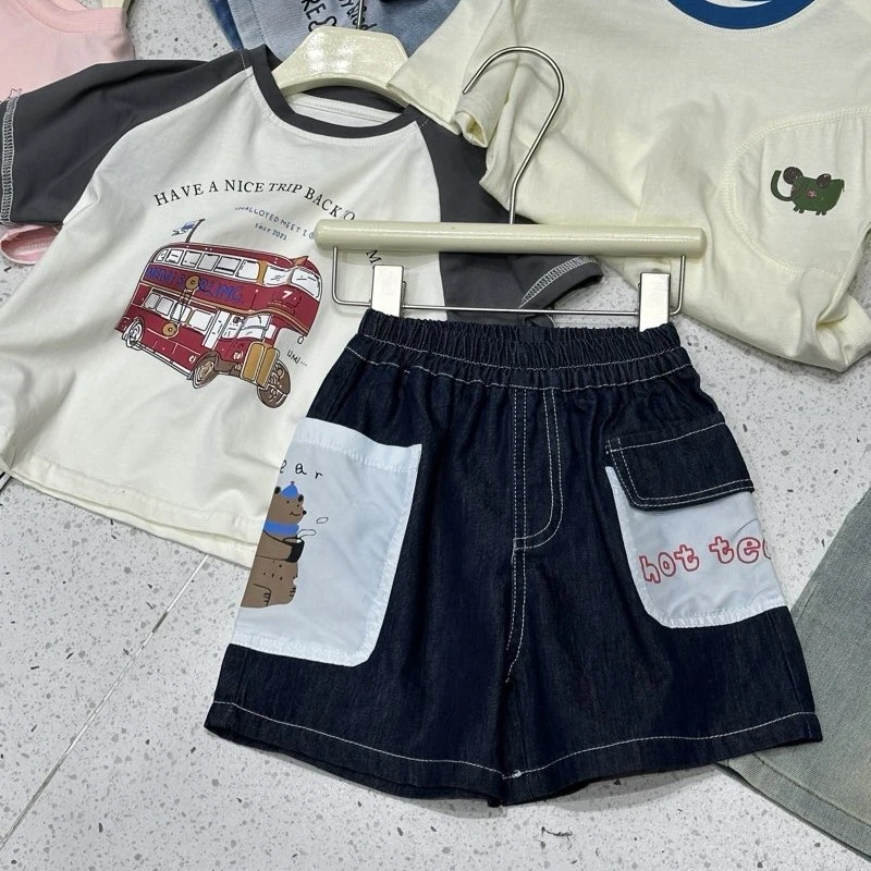 木羽潼休闲时尚个性百搭童装 备注编码