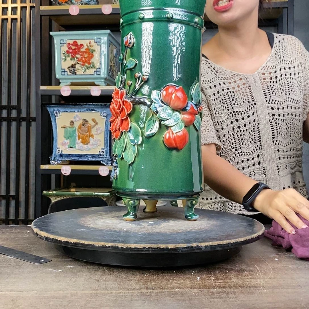 红陶20CM（含）-50CM（不含）五*子43