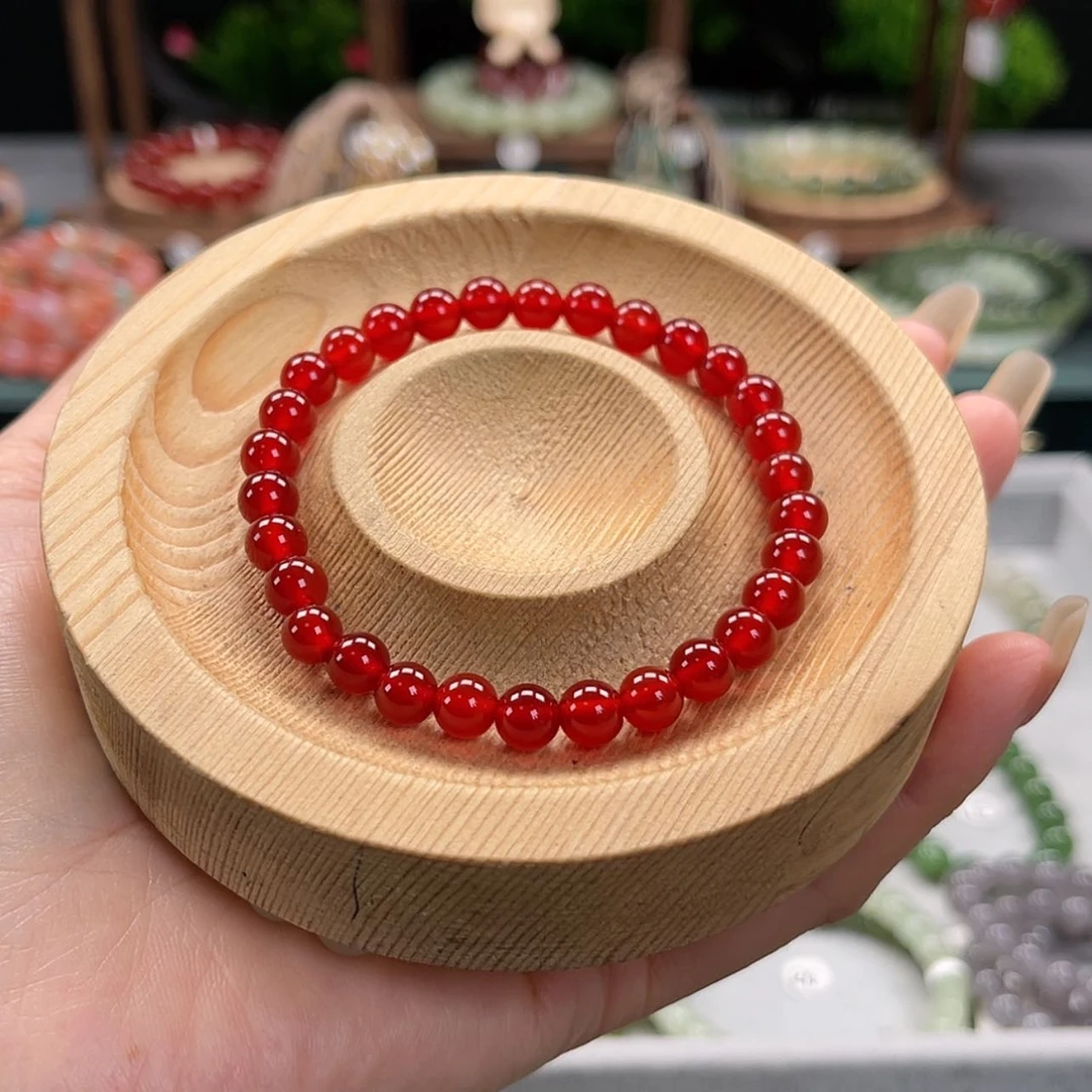 【闪购商品】石英质玉手链未镶嵌