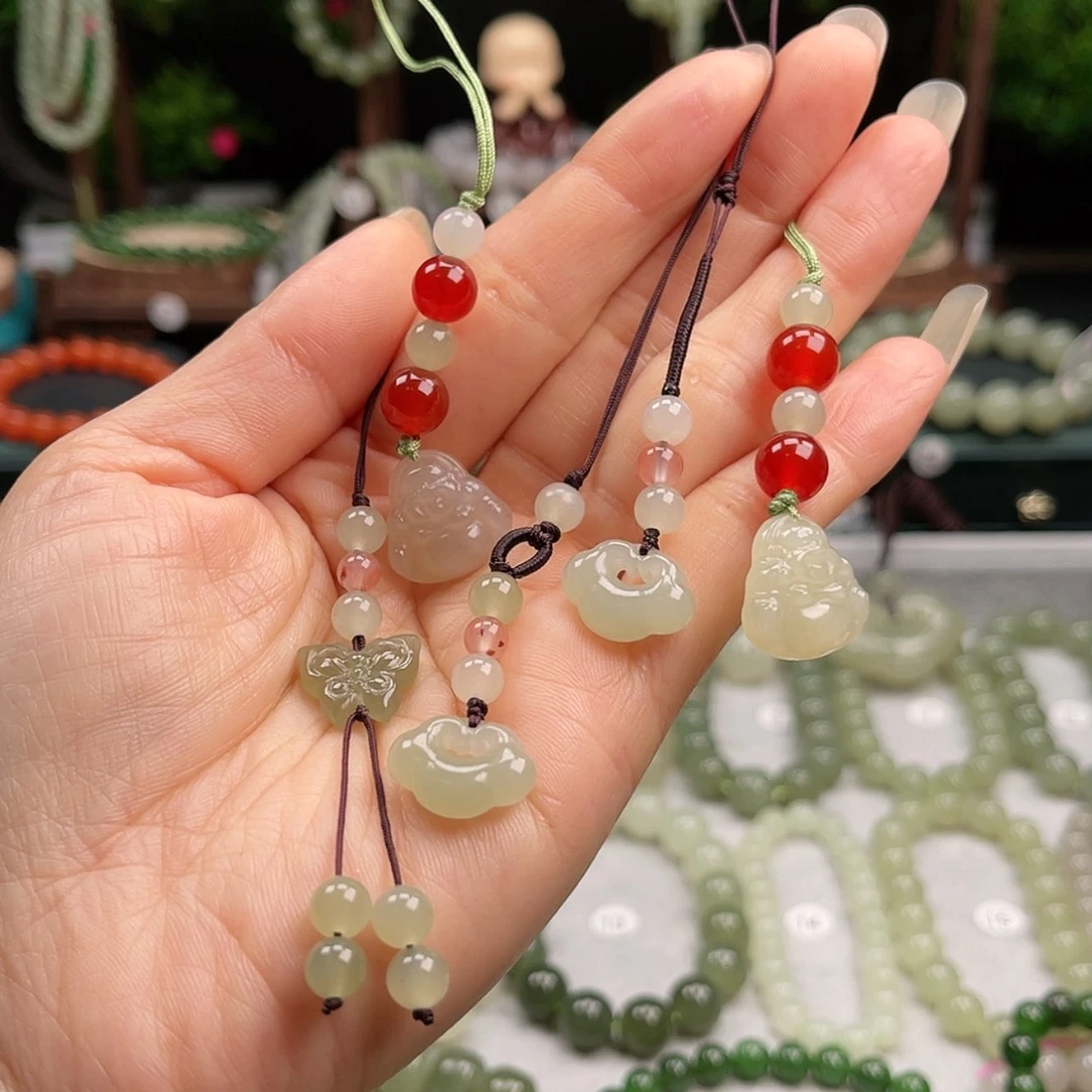 【闪购商品】和田玉颈饰未镶嵌