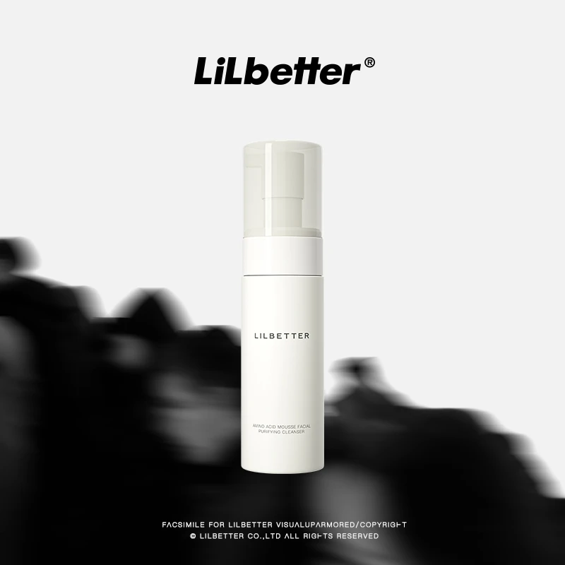 Lilbetter洁面慕斯氨基酸泡沫洁面男黑头控油保湿清洁补水洗面奶