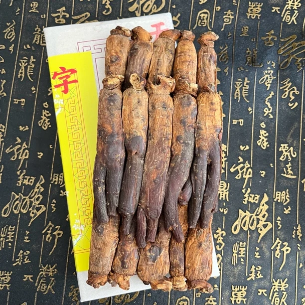 【沉香】 老高丽参