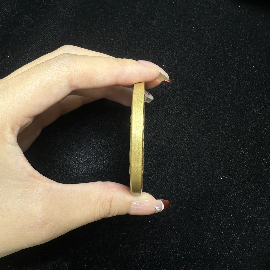 铜 鱼跃龙门 现代花钱40，，