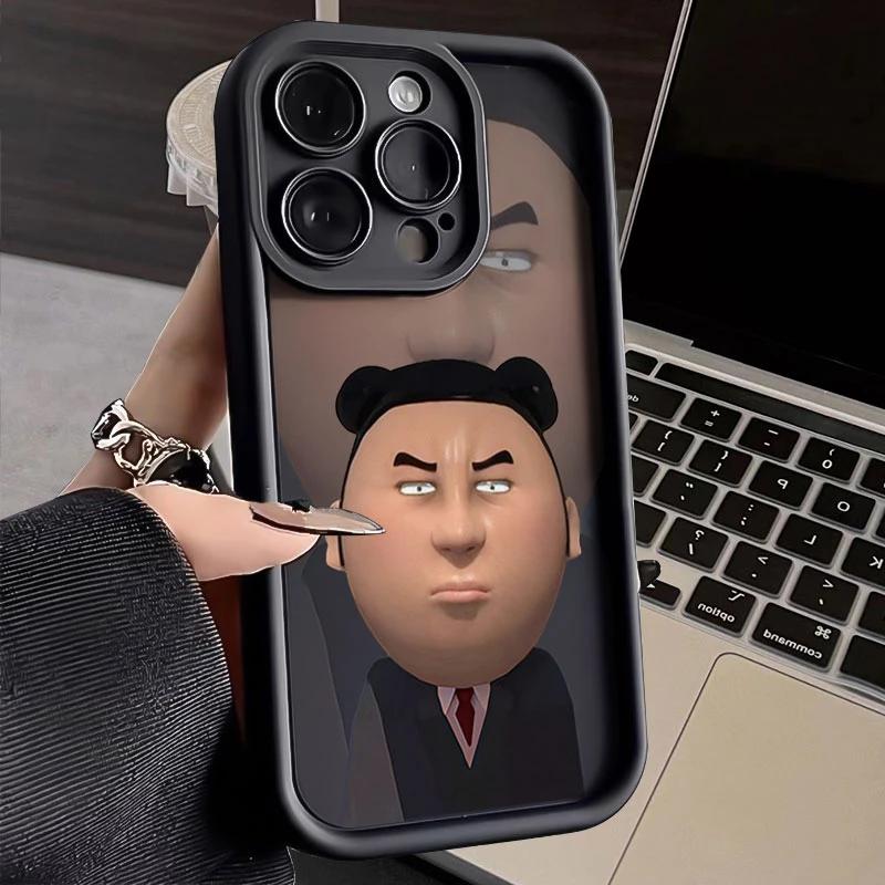 夯大力适用于iphone16苹果手机壳15promax金刚砂14软13全包1211