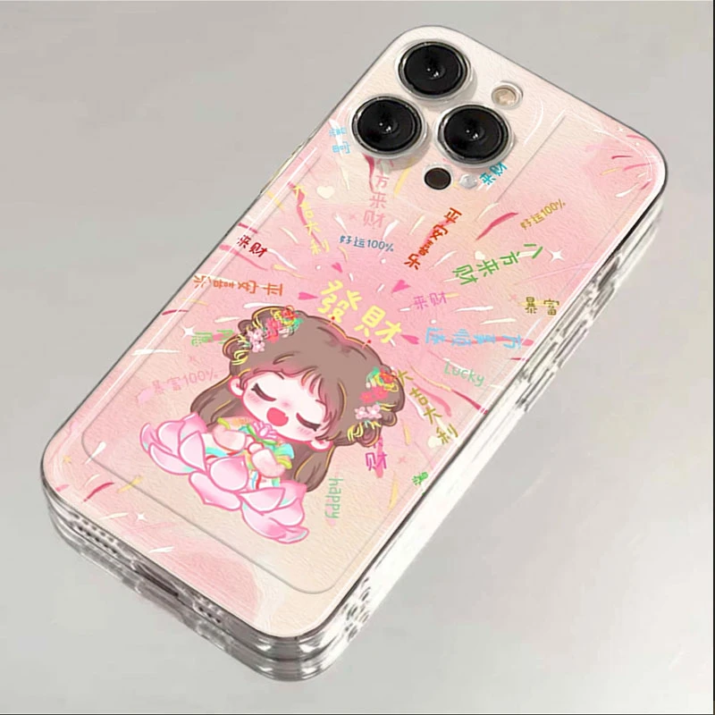 永夜星河信女适用iphone16/15promax手机壳苹果13/12/11透明14p/8