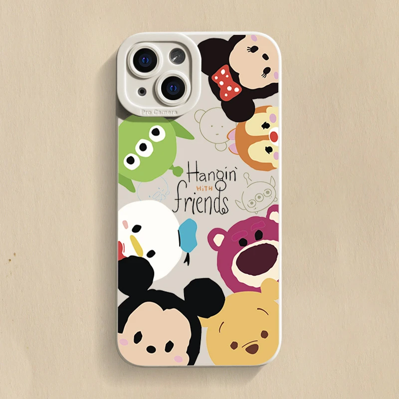米奇老鼠iPhone15ProMax手机壳14苹果13硅胶12全包78p女11男xs/xr
