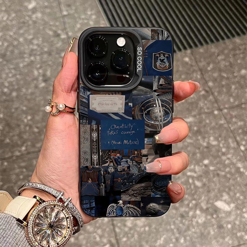 潮图插画适用苹果16/15手机壳iphone14Promax磨砂13软胶12防摔11x