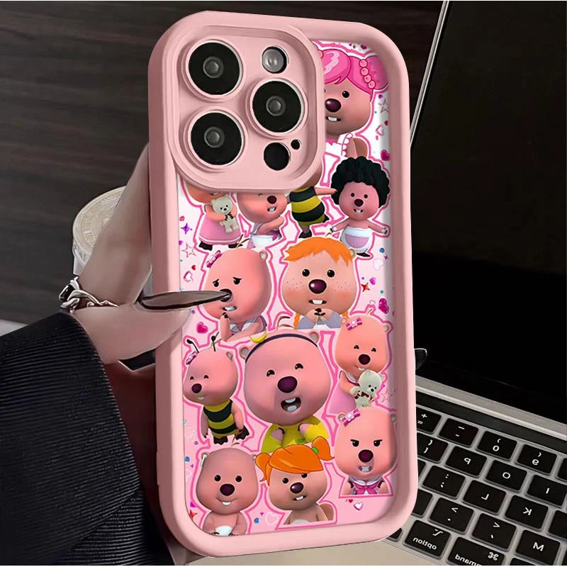 可爱露比iPhone14promax手机壳软硅胶苹果15全包13防摔12高级11