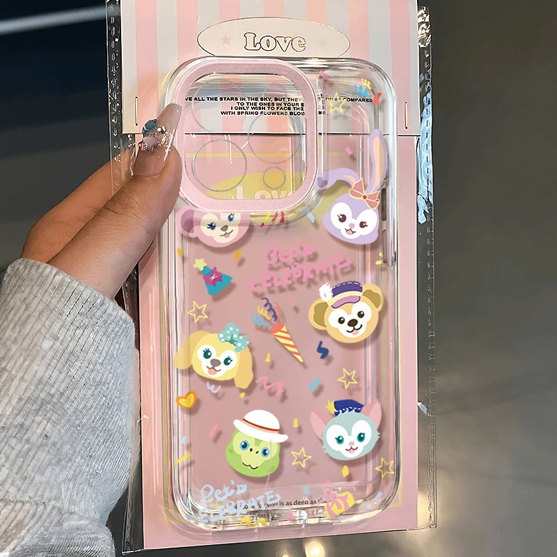 迪士尼小动物适用苹果13 15手机壳iPhone14promax防摔12 11卡通xr