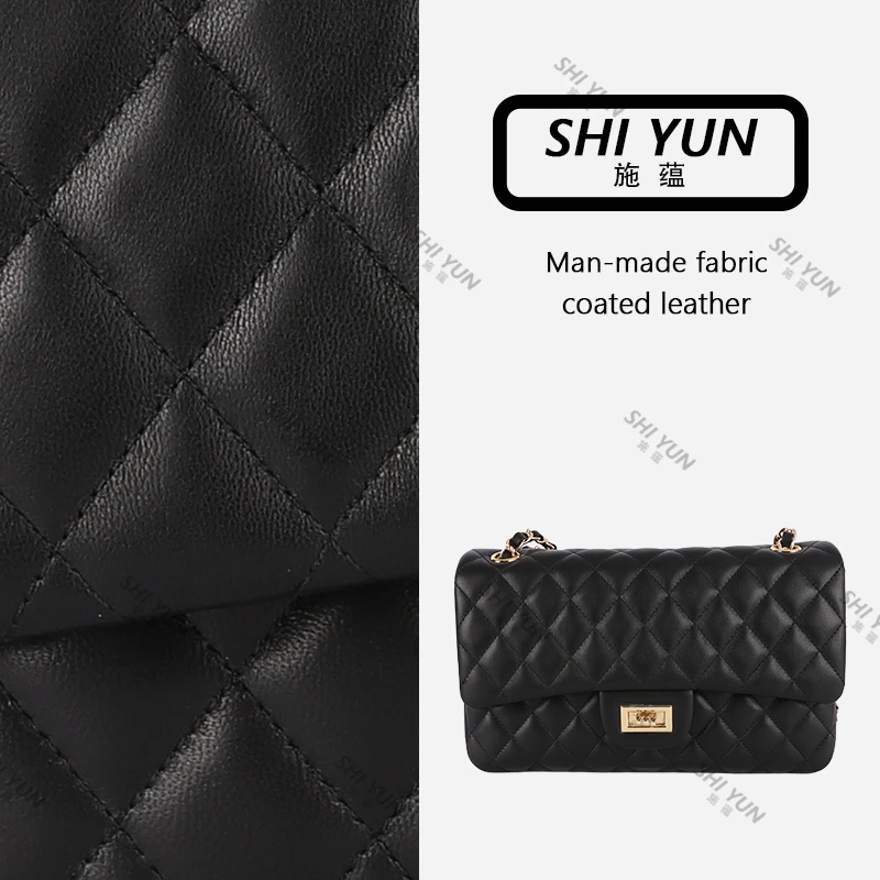 SHIYUN/施蕴【黑色】秋冬高定款斜跨女包34001