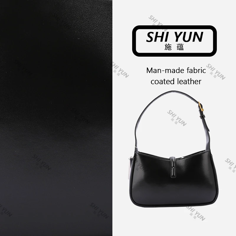 SHIYUN/施蕴黑色秋冬手提斜跨女包34155