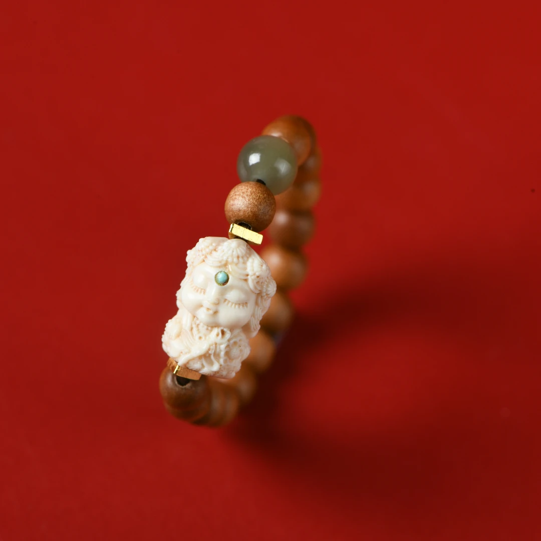 猛犸0.4度母戒指