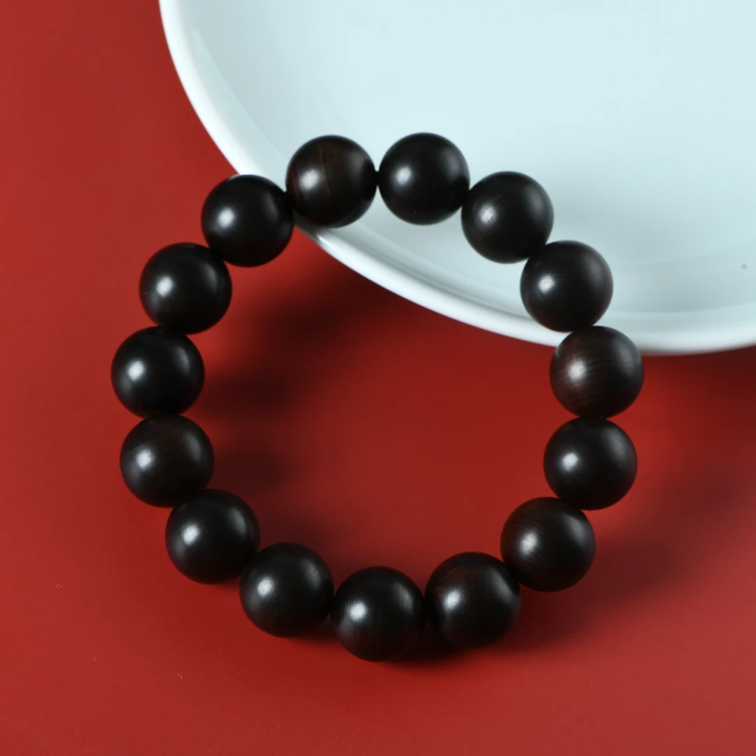 太行崖柏雷击木1.5手串