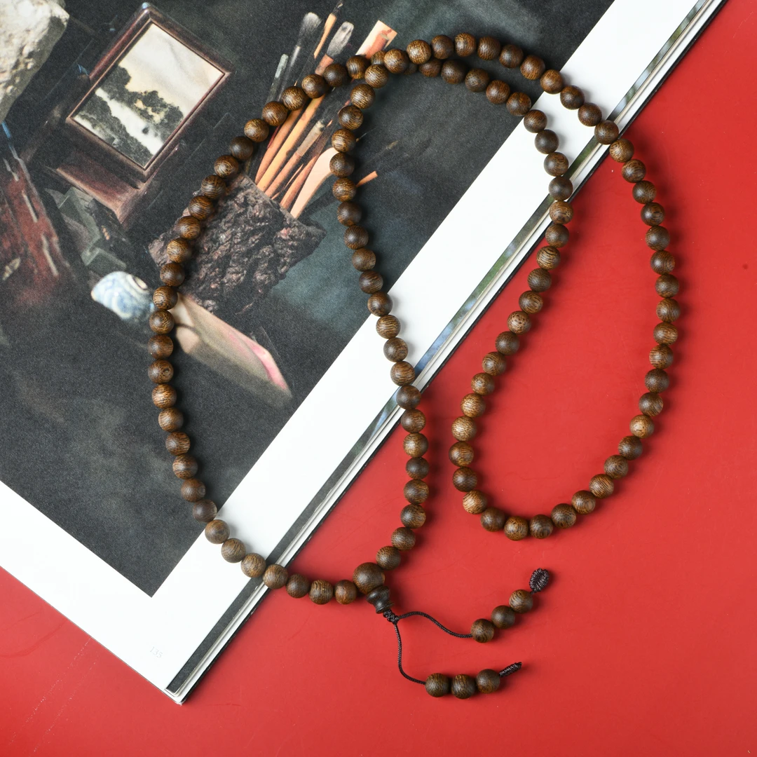 沉香黑奇0.6念珠