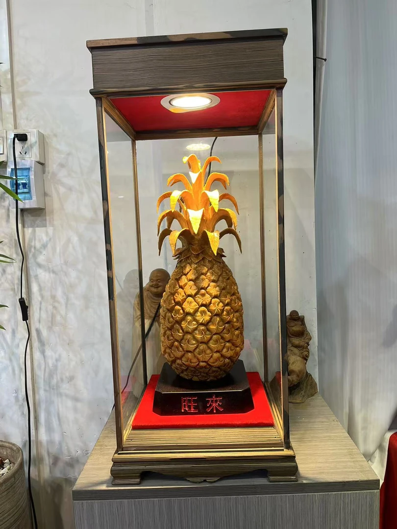 崖柏旺来精品摆件