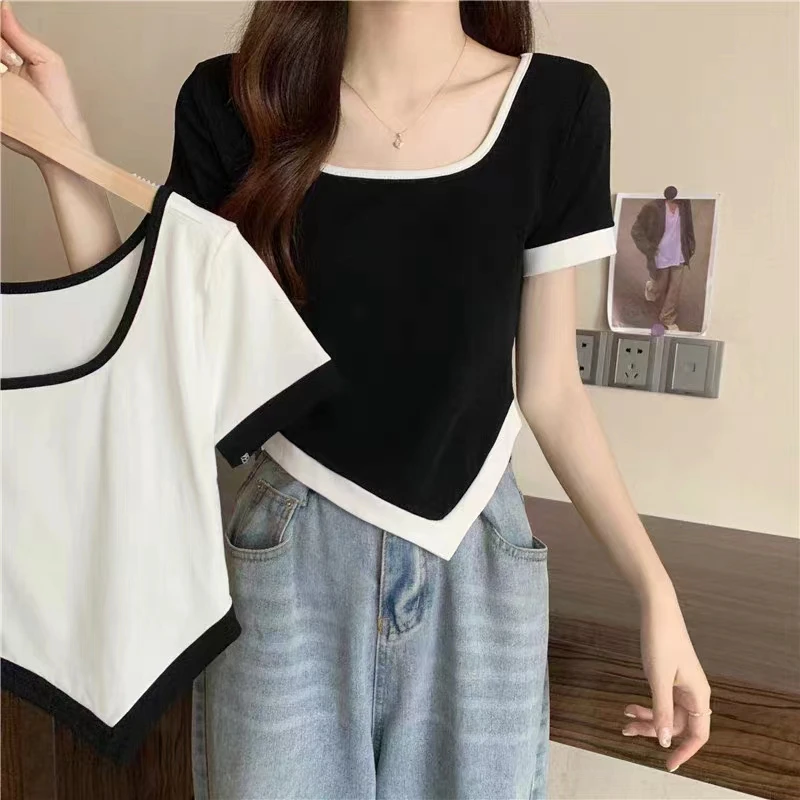 辣妹款百搭款女装