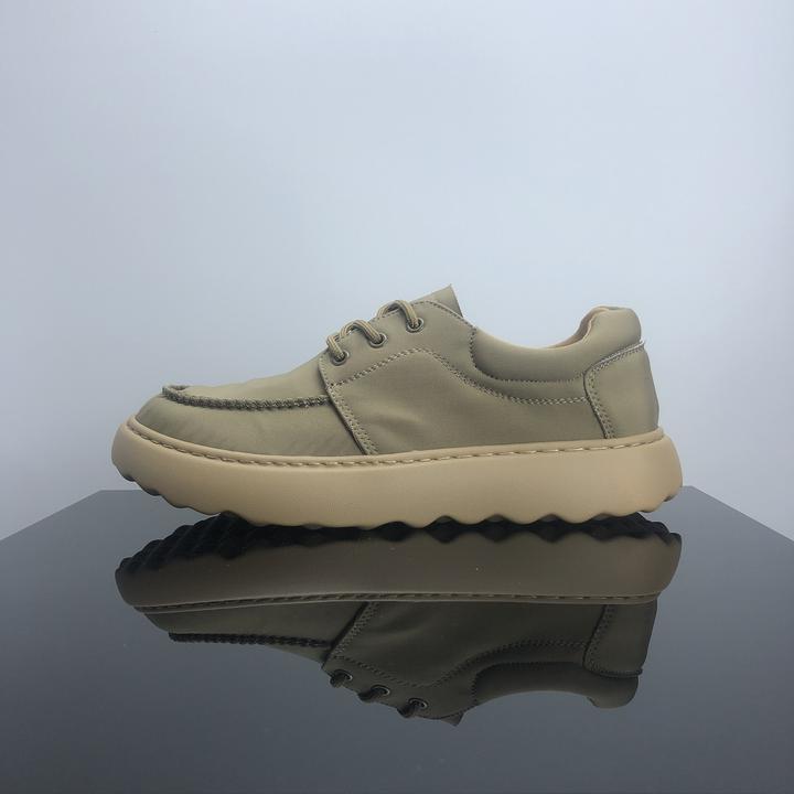 欧货男鞋夏商务上班穿时尚休闲鞋软底潮流休闲鞋低帮百搭厚底板鞋