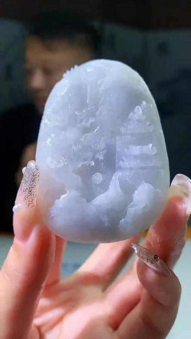 【闪购商品】定制翡翠未镶嵌4969xd-毛货吊坠4