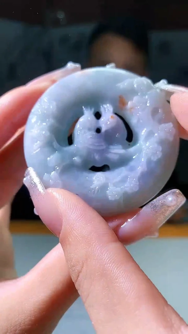 【闪购商品】定制翡翠未镶嵌4969xd-毛货吊坠456