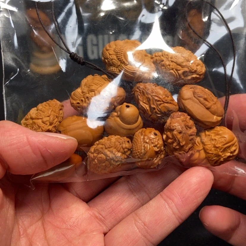【闪购商品】橄榄核核雕