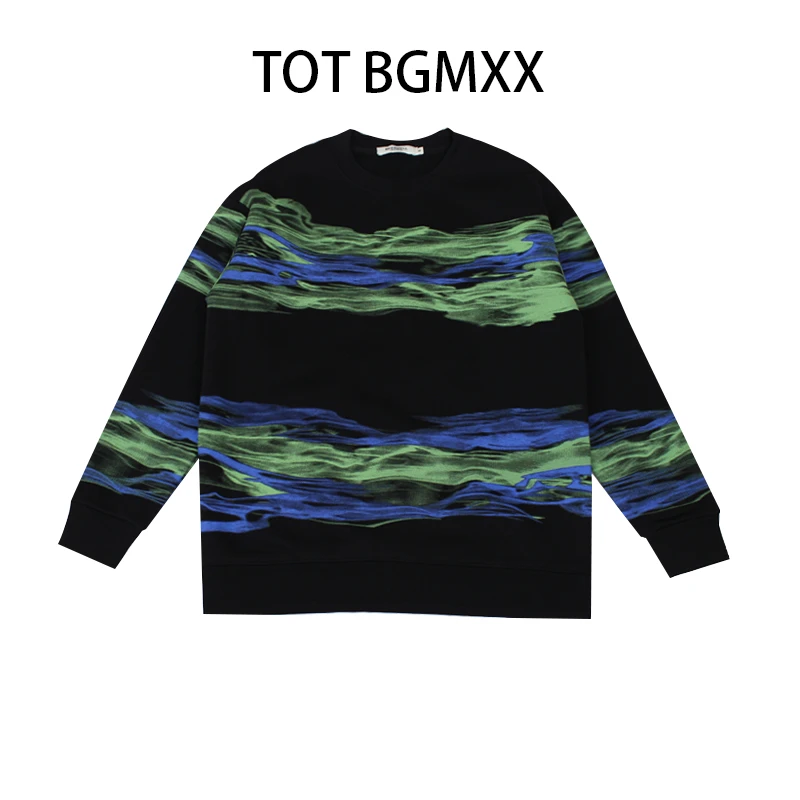 【TOT BGMXX】冬季暖糯亲肤奥粒绒潮流卫衣