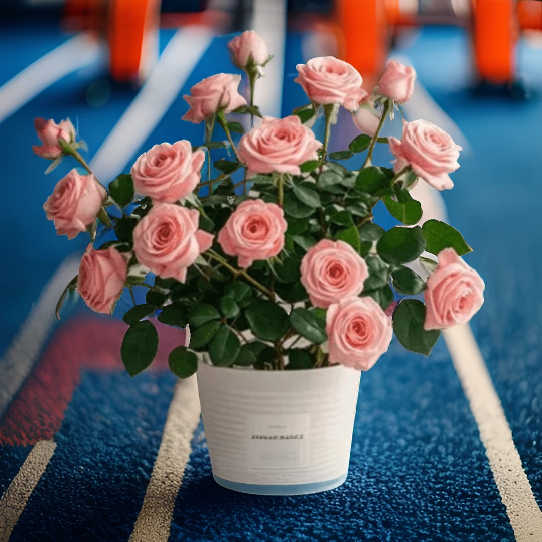 云南玫瑰花月季树苗老桩室内阳台月季花卉四季开耐寒植物盆栽