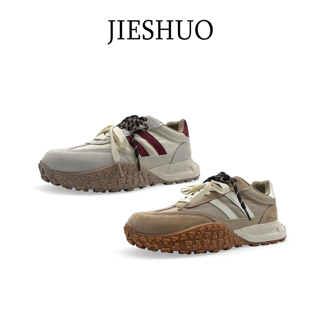 【媛媛专属】香港JIESHUO时尚休闲鞋X91092