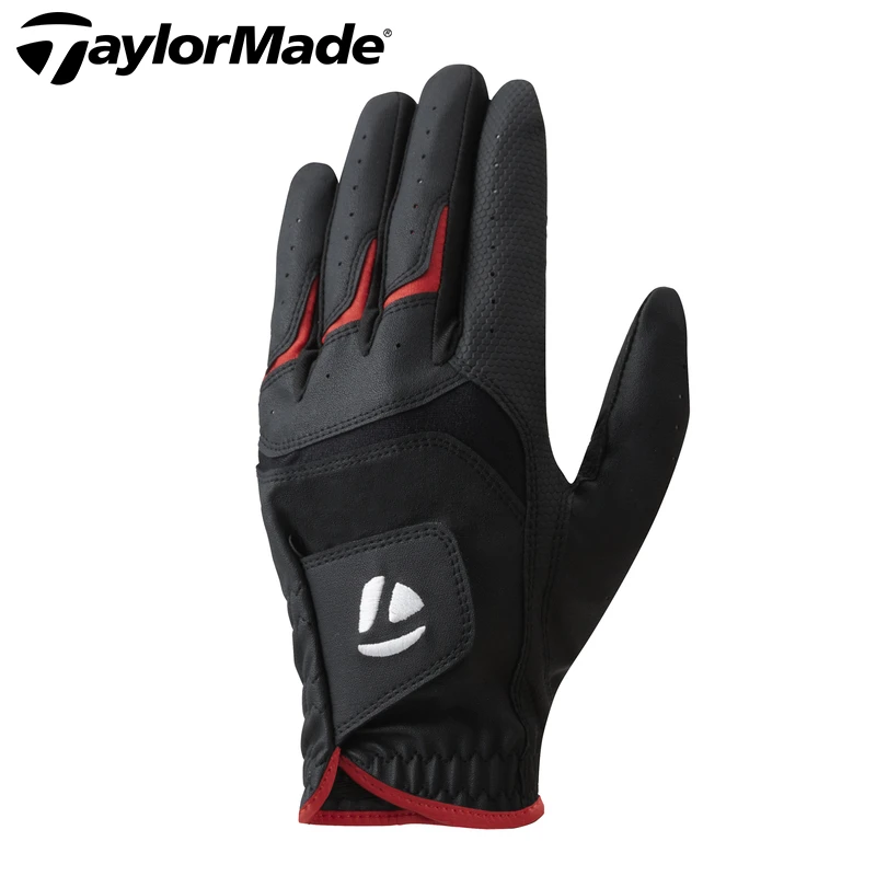 Taylormade泰勒梅高尔夫手套男士单只左手耐磨手套初学防滑透气