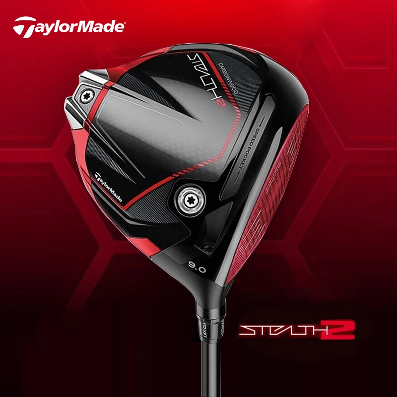 Taylormade泰勒梅高尔夫球杆男士暗影2一号木STEALTH 2代 发球木