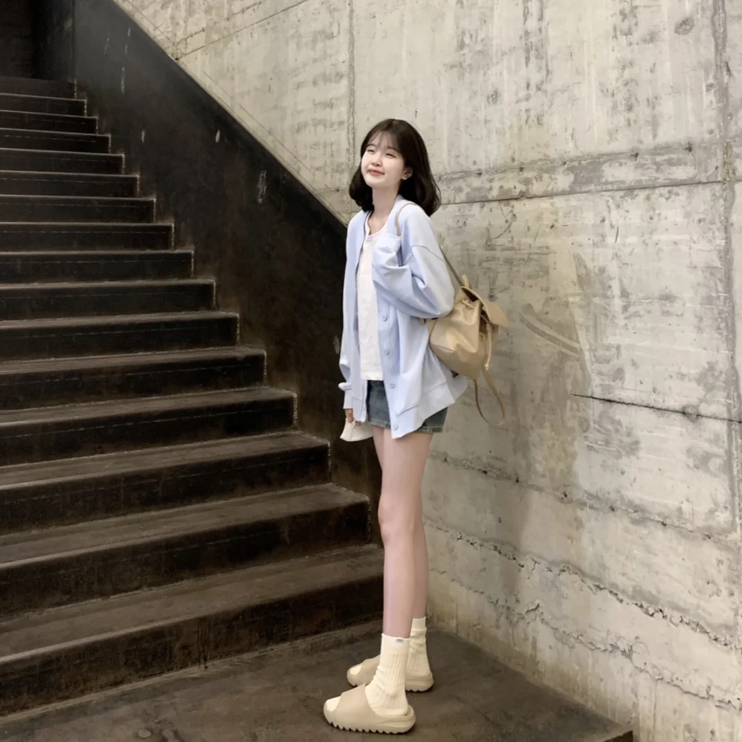 欧美潮流女款极简外穿夏日椰子凉拖夏季网红厚底浴室居家防滑拖鞋