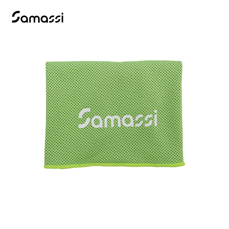 SAMASSI冰感毛巾速干骑行毛巾