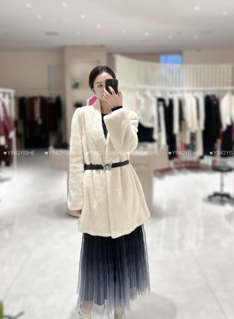 【莹㛄舍】时尚水貂