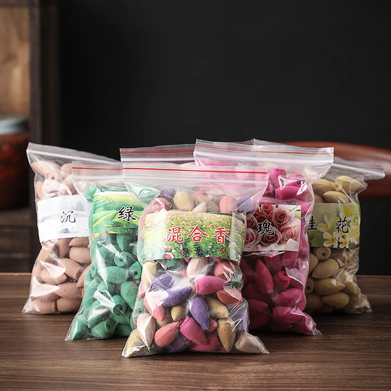 倒流香香薰衣草檀香沉香散装批发室内桂花香薰持久七彩燃烧