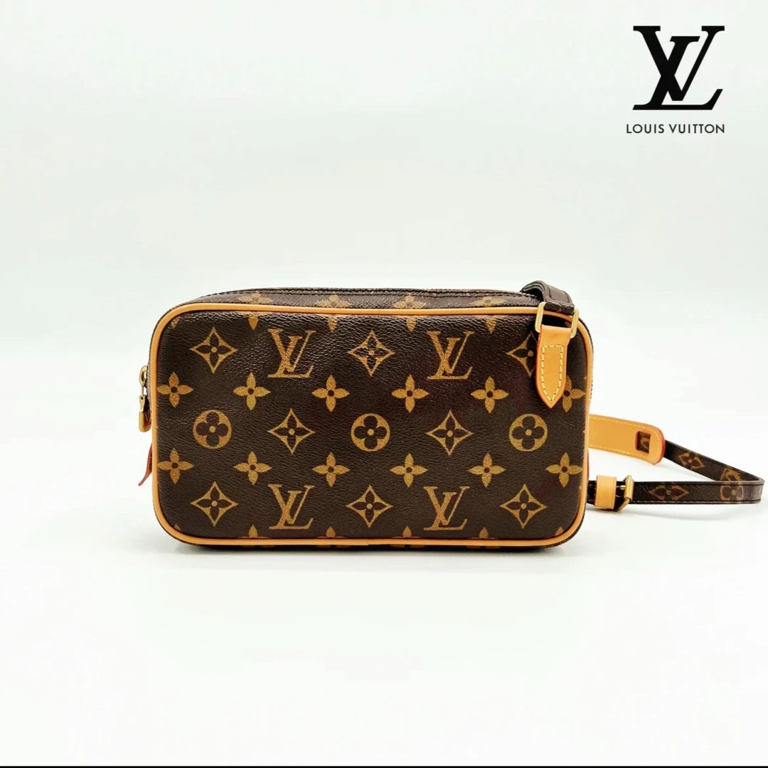 95新 LouisVuitton/路易威登 迪士尼相机包 经典/斜挎单肩