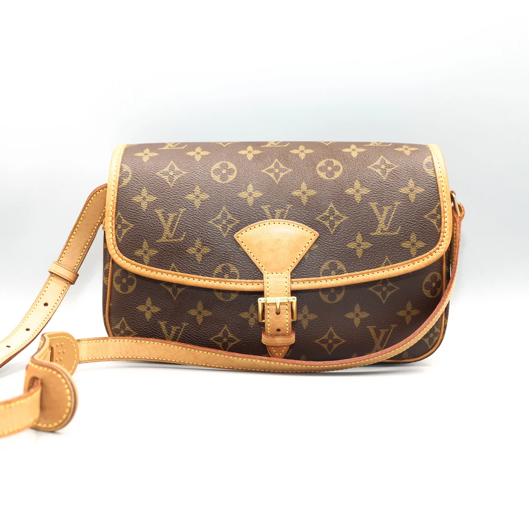 95新 LouisVuitton/路易威登 全原 中古法棍  斜挎单肩