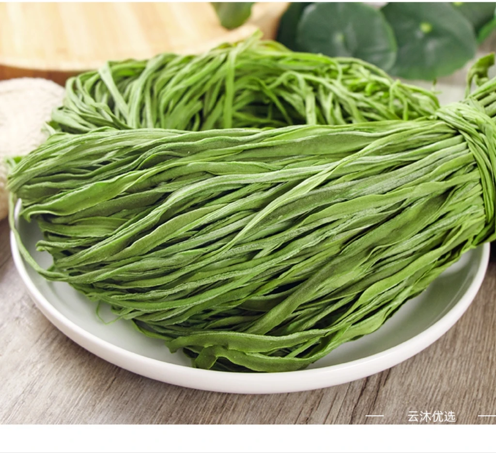 贡菜绿色贡菜干无叶新鲜苔干苔菜下饭菜特产干货脱水蔬菜响菜火锅