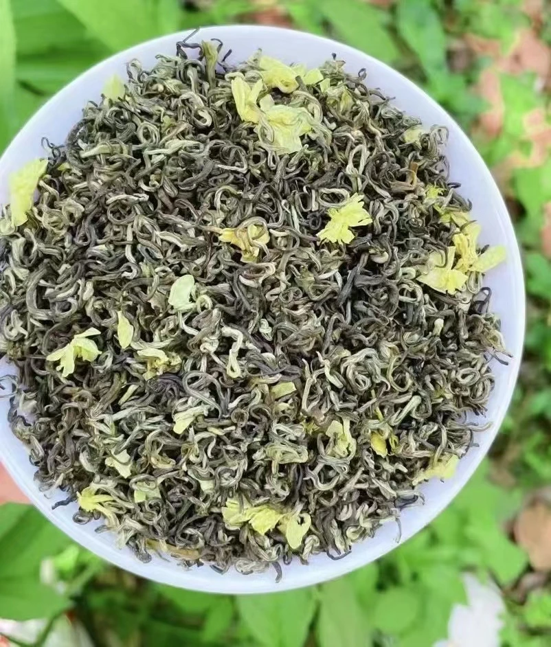 2025年碧谭飘雪茉莉花茶新茶横县茉莉花茶产区直供优选品质清香