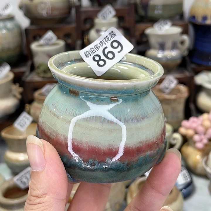 红陶20CM（含）-50CM（不含）口4.5