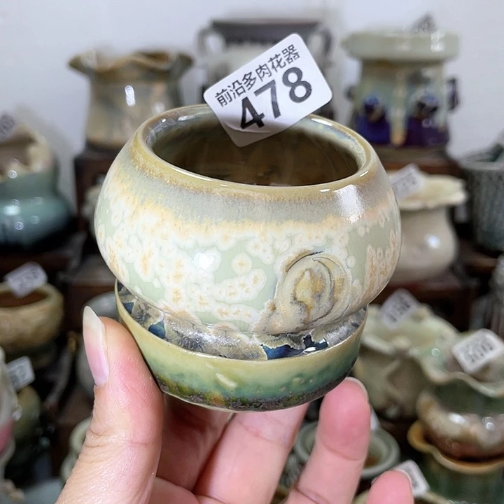 红陶内口径5高度6